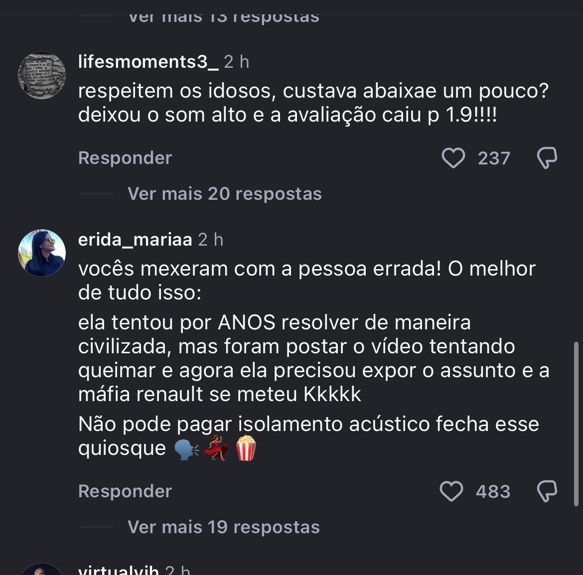 crlbabi's tweet photo. no dia 1º de maio ela estava apoiando os trabalhadores.
no dia 2 foi expor um estabelecimento e a torcida foi linchar as redes sociais do local. enfim, HIPÓCRITAS! #BBB26 https://t.co/vLkvmkIc4P