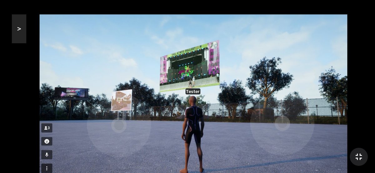 OUTRstudios's tweet photo. Hey we are still here. We have been building away. Come join us today inside our Portal for a live concert event. Streaming live until 930pm PST. The first artist is live now! We appreciate your support 🙏 

https://t.co/J2B7Qwtkko https://t.co/iq2Fggr8GB