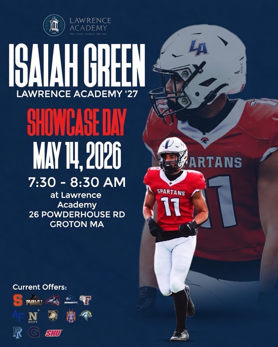 Isaiah Green 2027 - ATH tweet media