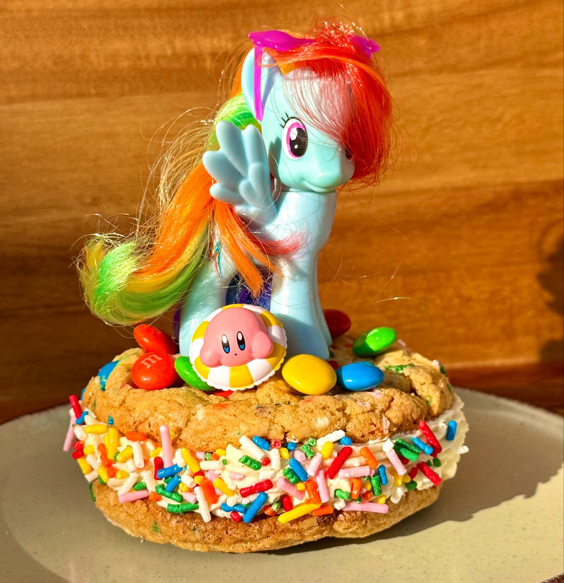 this cookie just got 20% cooler