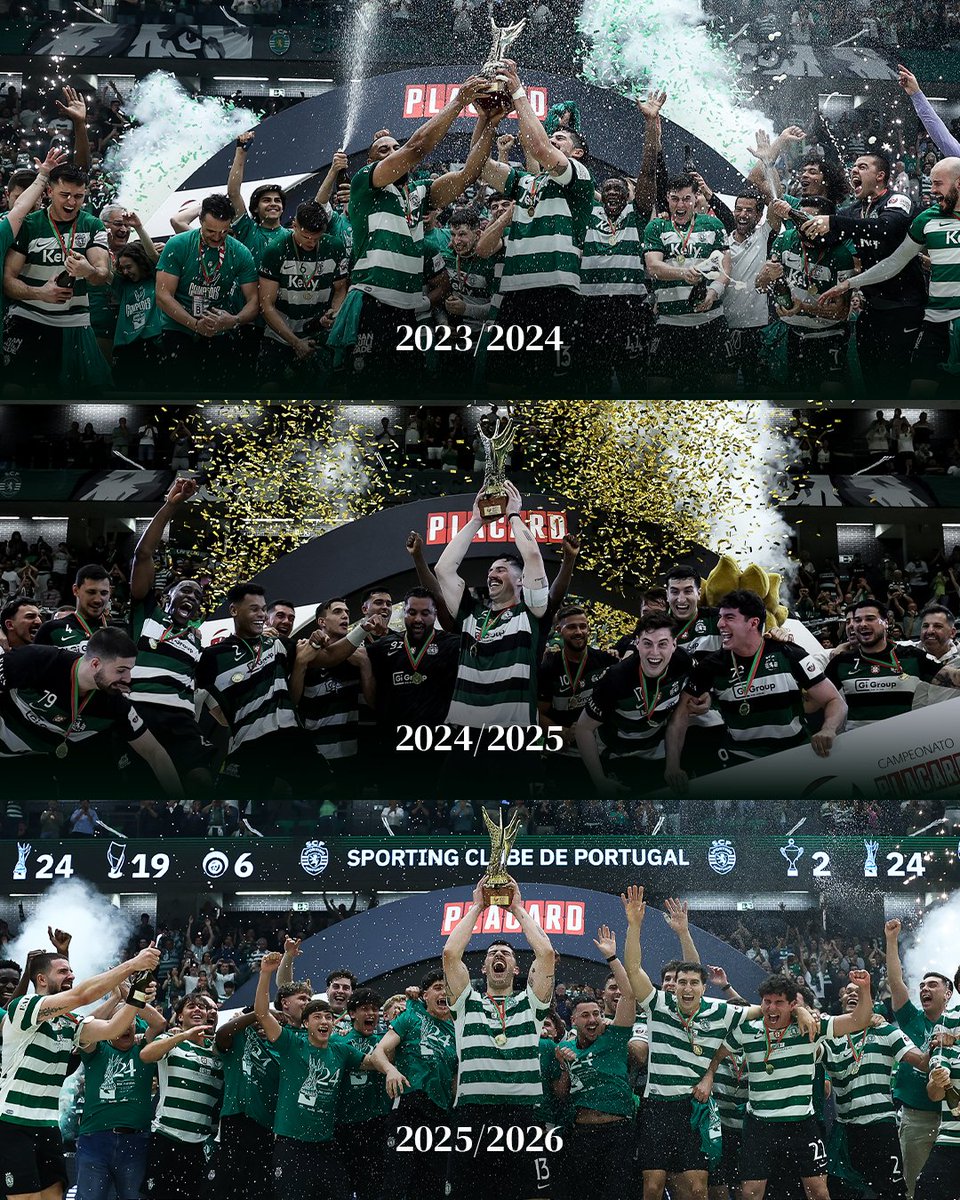 Sporting CP tweet media