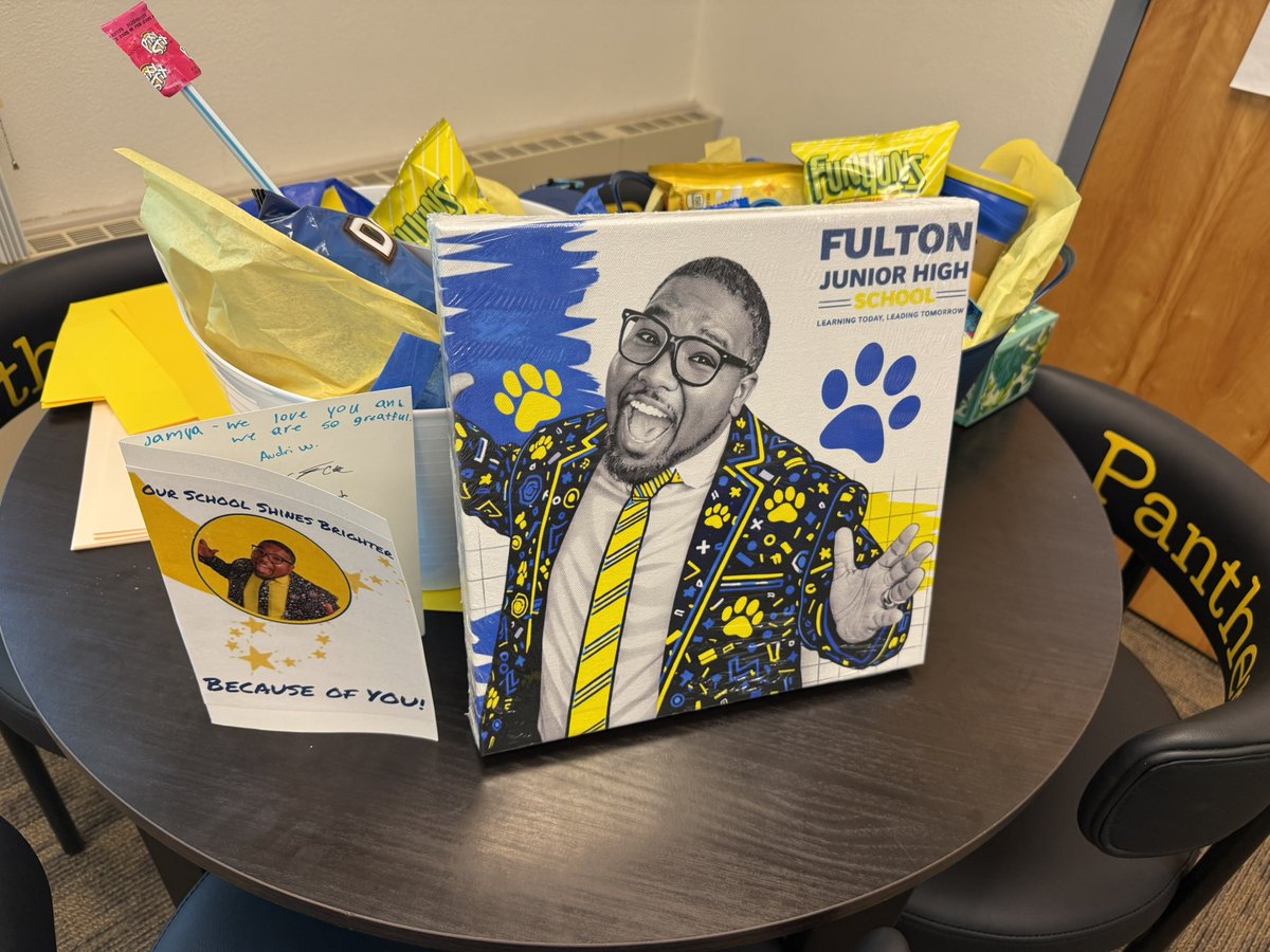 tron2teach4u's tweet image. Yesterday for National Principals Day, I felt—seen, valued, and appreciated.

Being a principal isn’t about a title—it’s about people. It’s about creating a culture where everyone belongs, grows, and thrives.

#BeTheThermostat #PantherPride