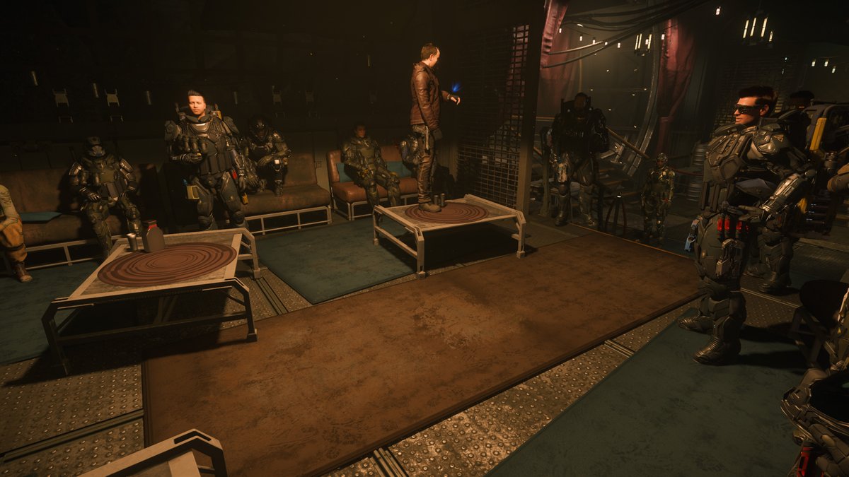 HeyItsBWags's tweet image. UEE Pathfinders - Operation Rock Breaker - Mission Debrief #StarCitizen #Milsim