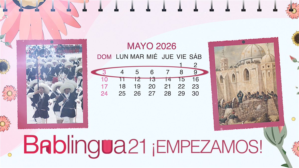 Bablingua's tweet photo. La mejor manera de explicarle a tus estudiantes de nivel inicial qué es el Cinco de Mayo es este vídeo y su quiz autocorregible https://t.co/qeZbmnOgdF https://t.co/ew53vppo38