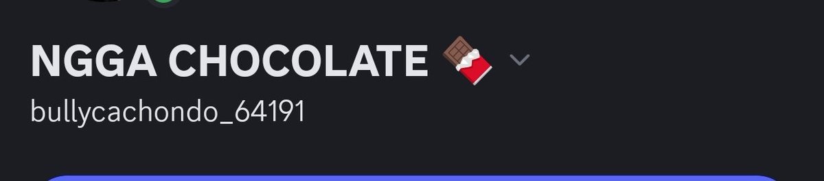 NGGA CHOCOLATE tweet media