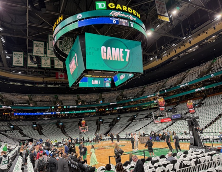 Sixers at Celtics – TD Garden – May 2, 2026 – Game 7 Starters  

Boston – White, Harper Jr., Brown, Scheierman, Garza  

Philadelphia – Tyrese Maxey, VJ Edgecombe, Kelly Oubre, Paul George, Joel Embiid  

OUT – Boston: Tatum   Philadelphia: None