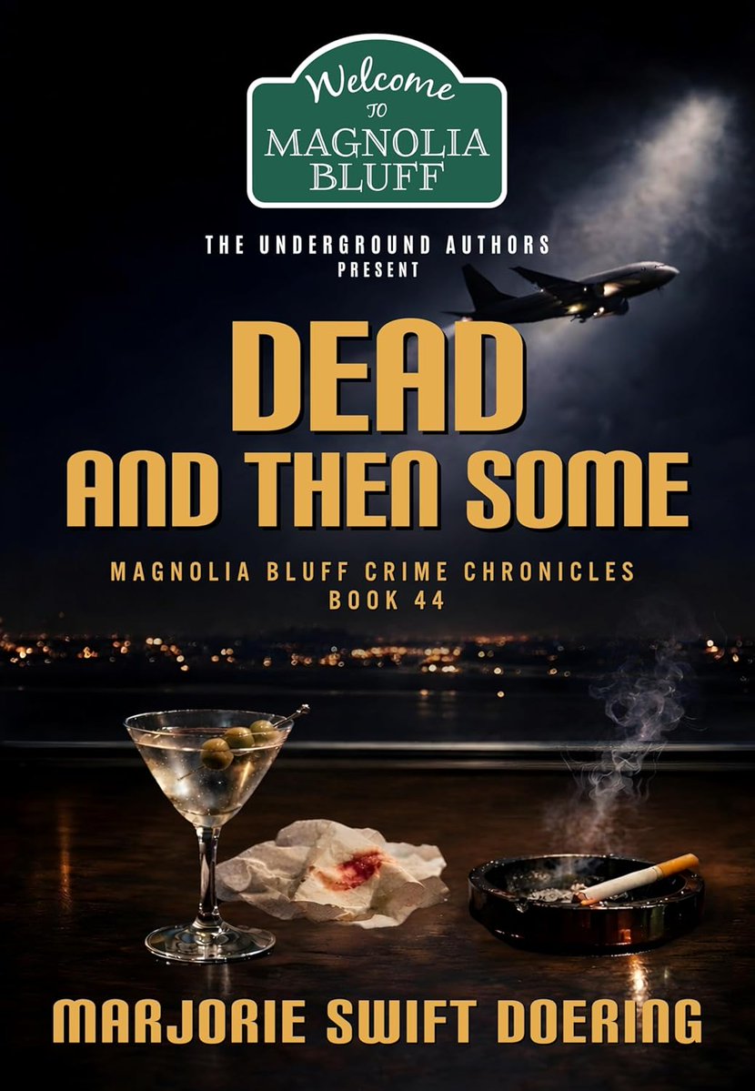 cw_hawes's tweet image. DEAD AND THEN SOME by Marjorie Swift Doering   Magnolia Bluff Crime Chronicles Book 44 amazon.com/Dead-Then-Marj…

A super stunning mystery thriller you don't want to miss.                

#MagnoliaBluffCrimeChronicles #murdermystery #bookrecommendation
