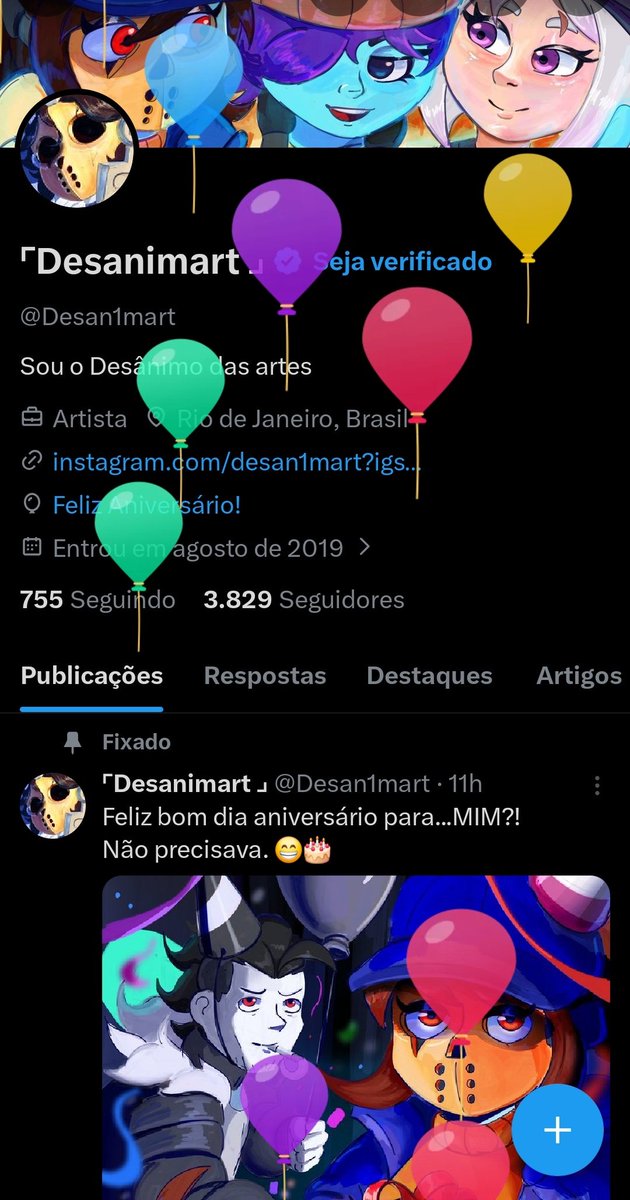 ⌜Desanimart ⌟ tweet media