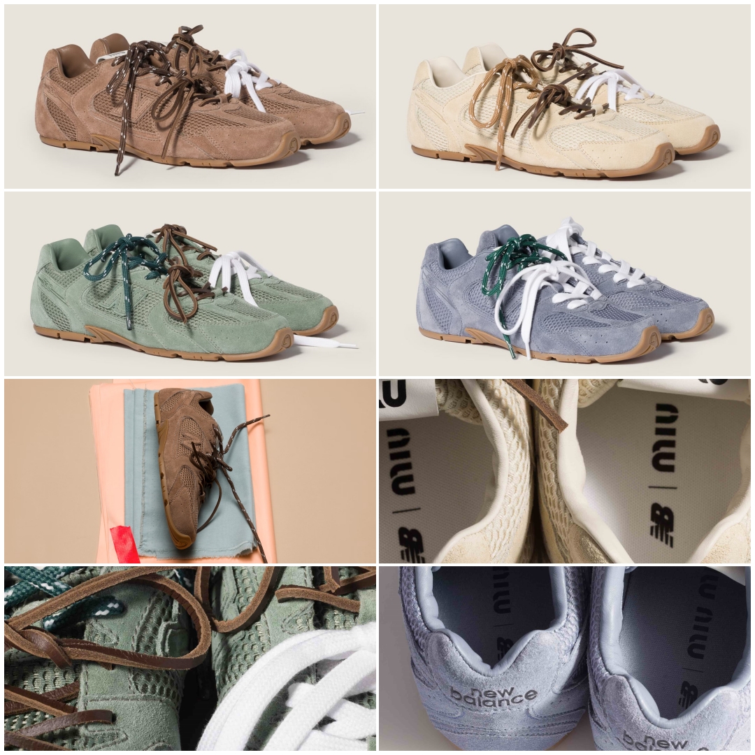 fullress's tweet photo. 【発売中】
MIU MIU × New Balance 530 SL 2026 SS (ミュウミュウ ニューバランス 2026年 春夏 カラウェイ)

https://t.co/KSEUz0ig87 https://t.co/lPXOnfQY0n