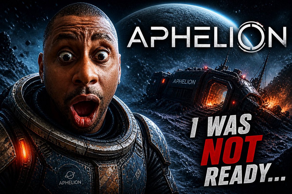 Tre2kUK's tweet image. Chapter 1 of Aphelion out now! Head over to my YT channel to watch my latest stream as I start the beginning of my expedition. #aphelion #space #gamer #xbox #gamepass #youtube