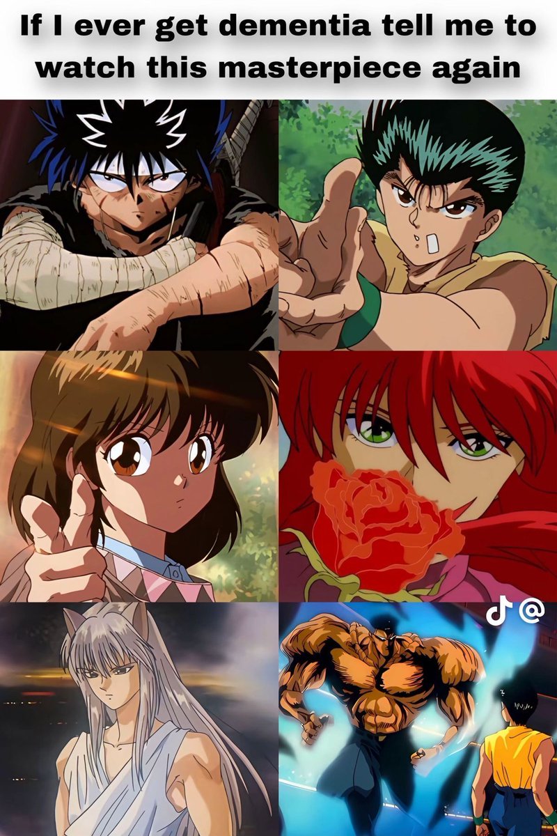 Yu Yu Hakusho Perfect Shots tweet media