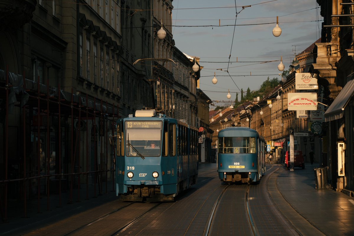 roman_revva's tweet image. Exploring old streets of Zagreb, Croatia 

#Croatia #Zagreb #tram #PublicTransport #streetphotography