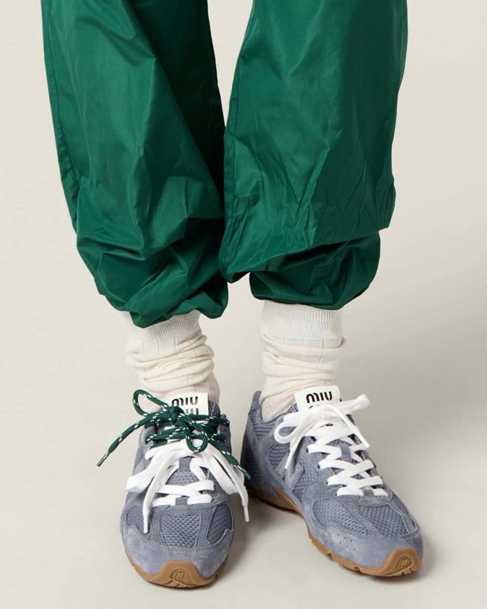 fullress's tweet photo. 【発売中】
MIU MIU × New Balance 530 SL 2026 SS (ミュウミュウ ニューバランス 2026年 春夏 カラウェイ)

https://t.co/KSEUz0ig87 https://t.co/lPXOnfQY0n