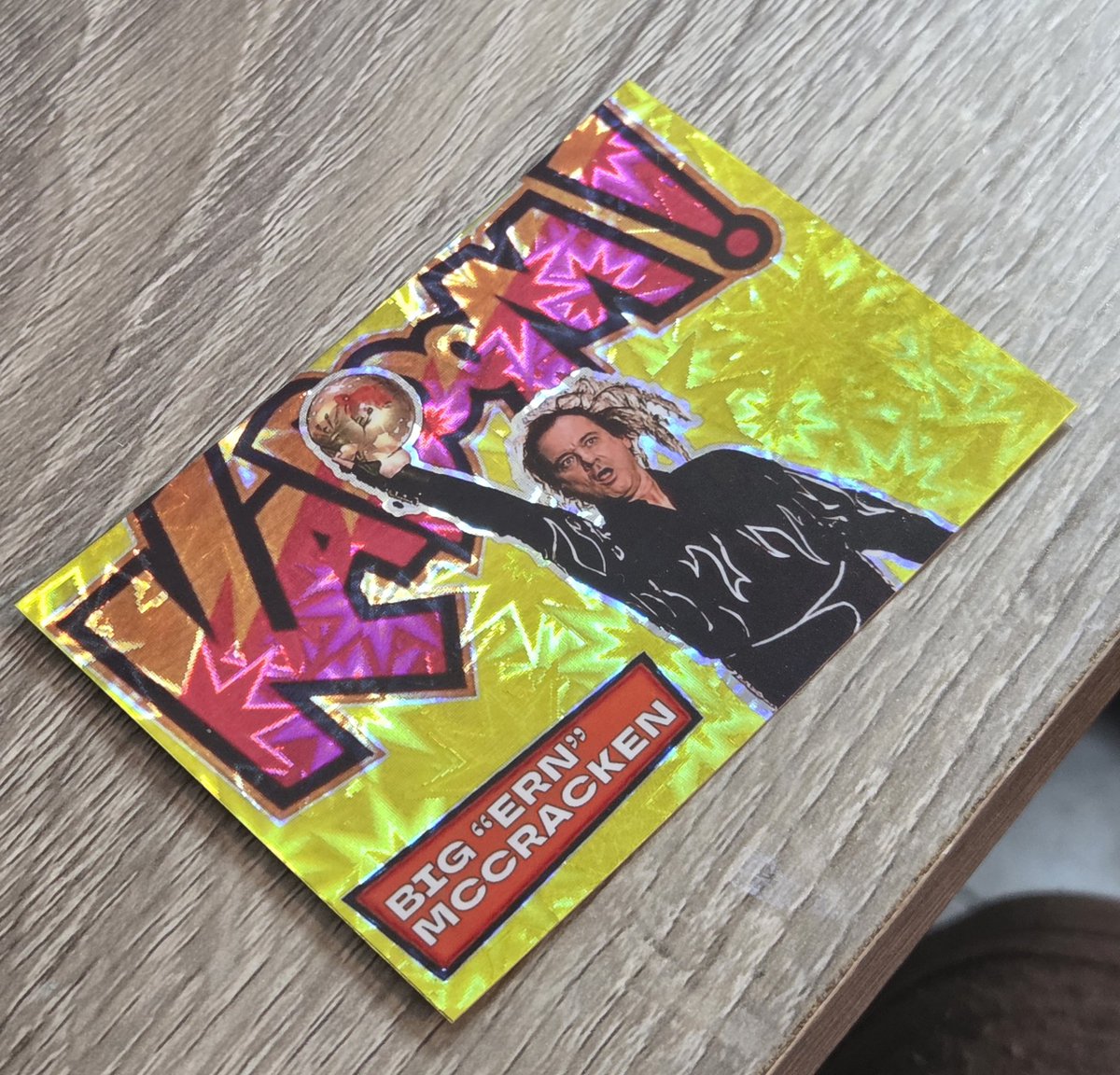 The real card creator tweet media