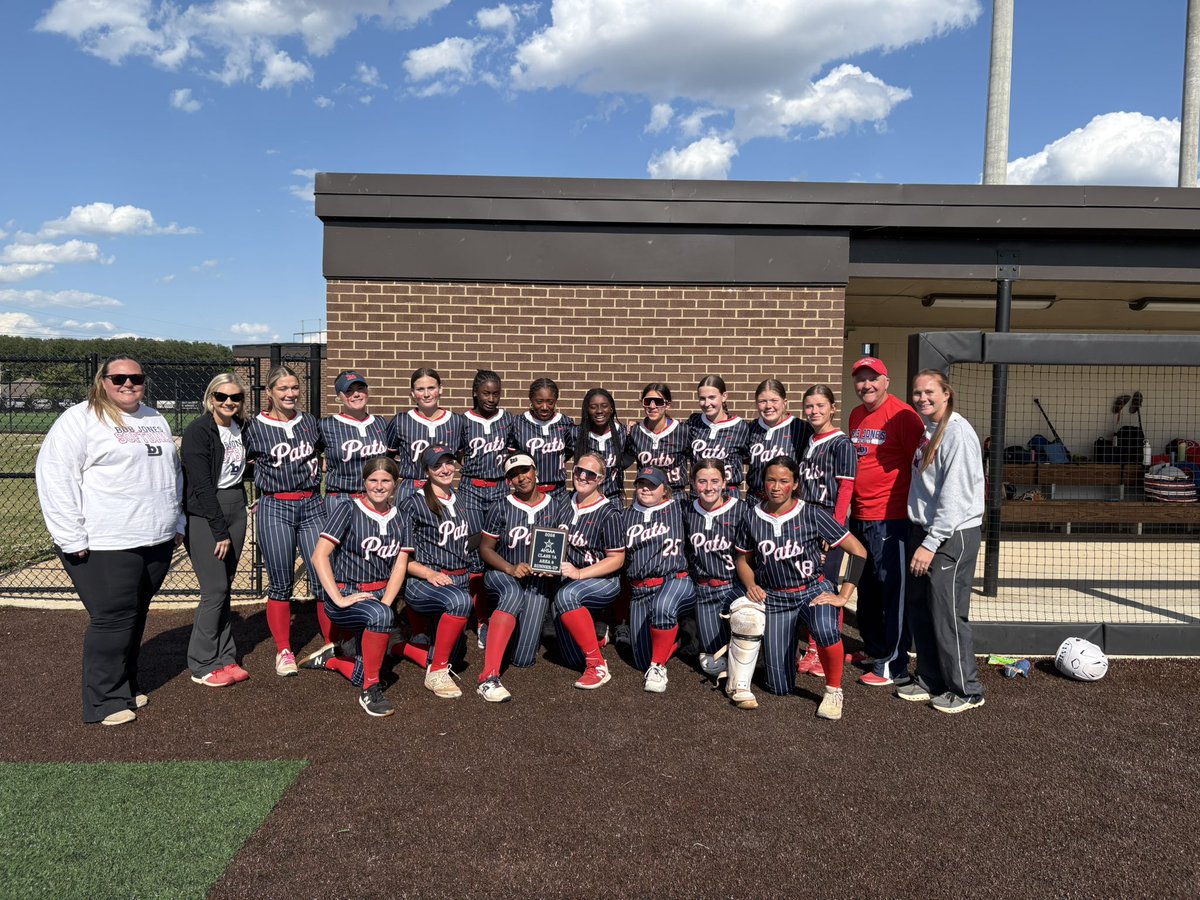 BJHSSball's tweet photo. BJ Softball with wins today over Florence and James Clemens to qualify for the 7A Region Tourney on May 11. 
Area Runner Up. 
20 win season. #netherton https://t.co/1zCv46ZHR8