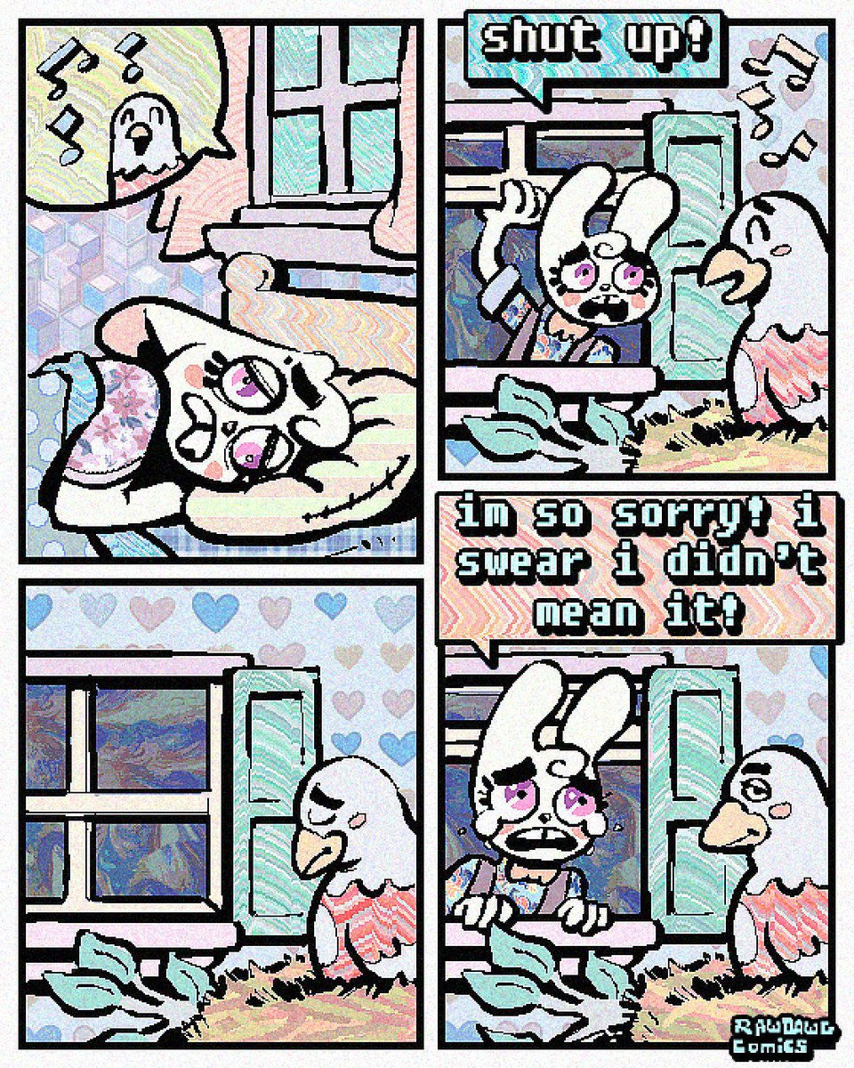 RAWDAWG COMICS tweet media