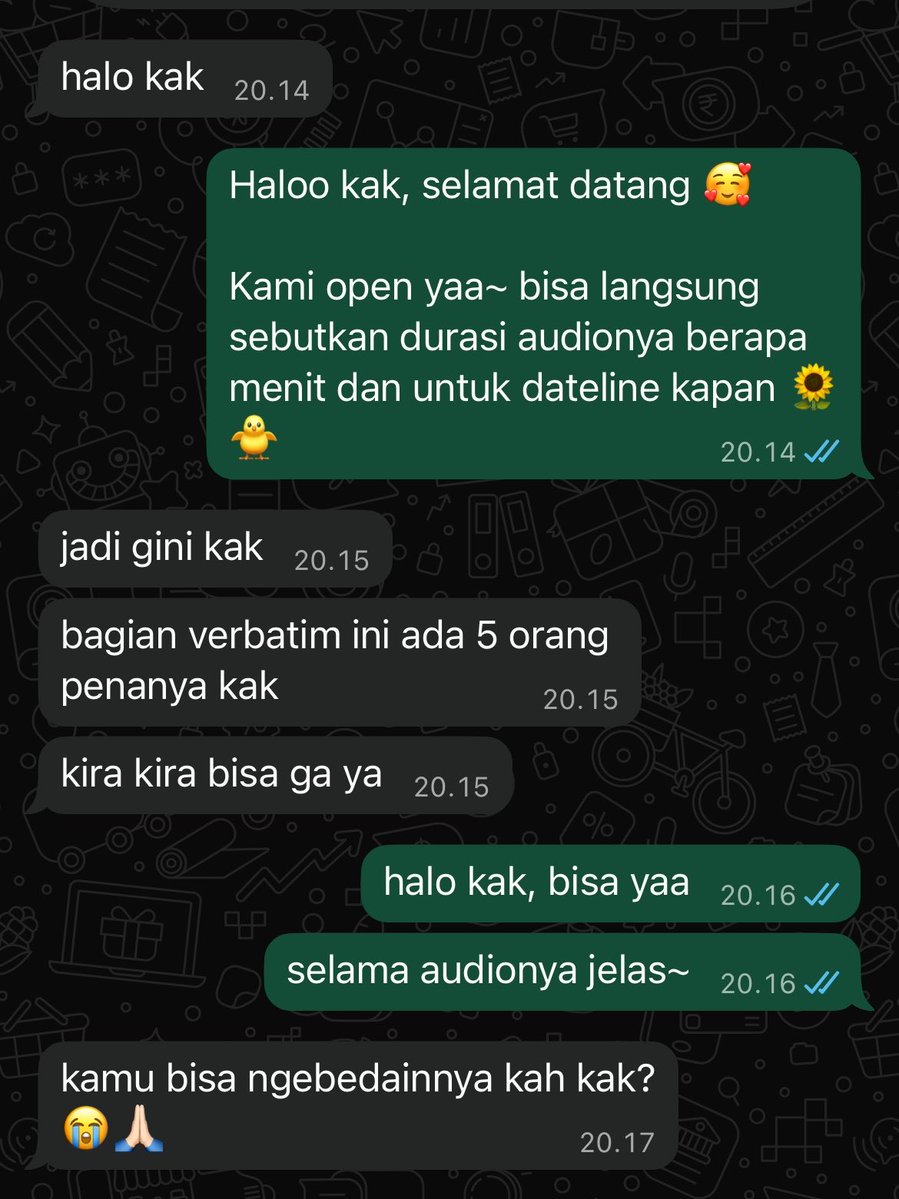 Pan Transkrip tweet media