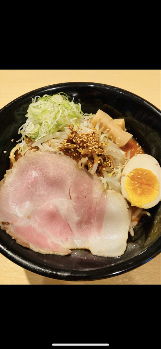 麺と煮干 tweet media