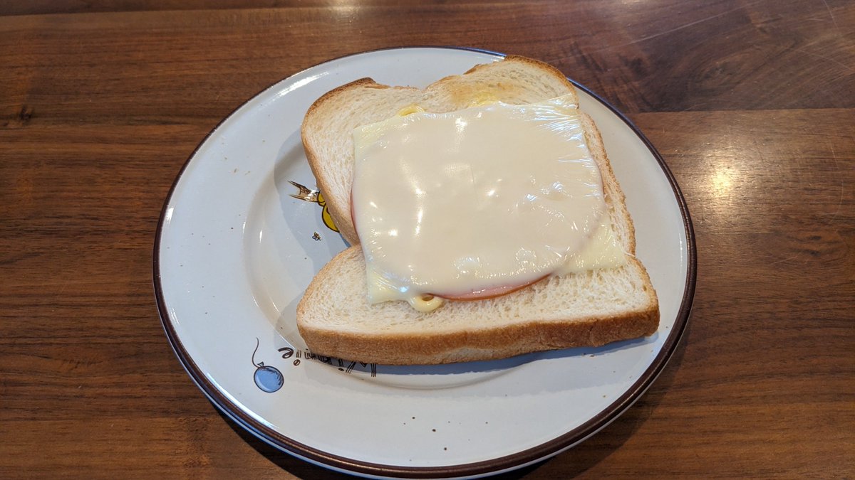 朝ごはん・グティエレス