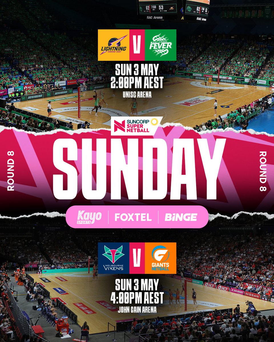 Suncorp Super Netball tweet media