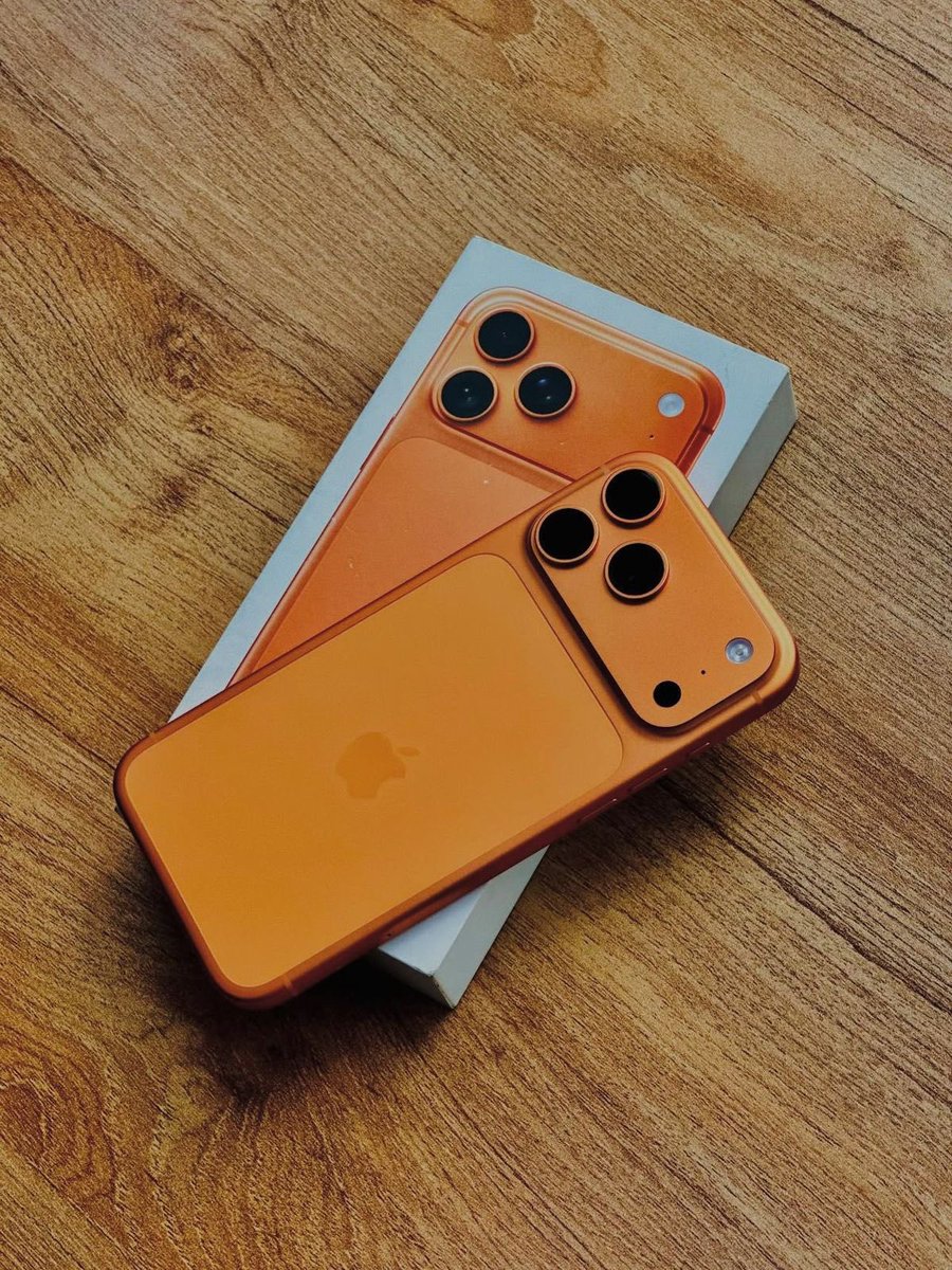 j2m_enterprises's tweet image. iphone 17 Pro Max 256gb @ Ksh 165,000/=
• 🔋100%
• ⁠CC: 152
• ⁠eSIM Only 

We are located in Nairobi CBD, Cookie House, 4th Floor, Shop No: 403, behind the Archives Building at the junction of Tom Mboya Street and Kenneth Matiba Road.

☎️+254743300247
#reels  #reels #follow