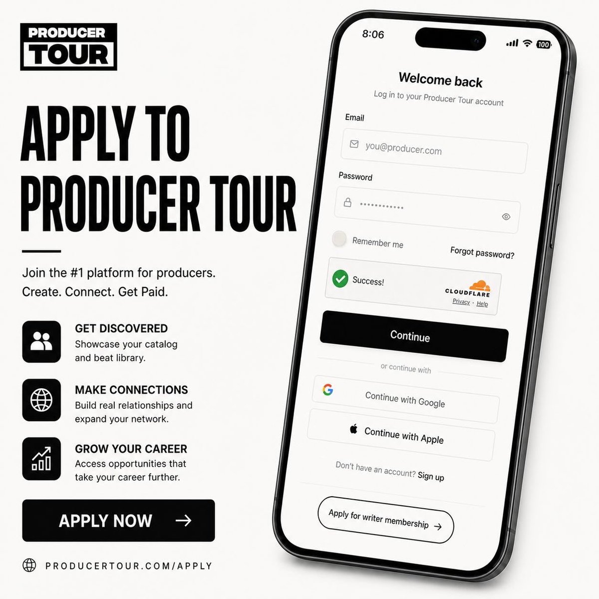 Producer Tour tweet media