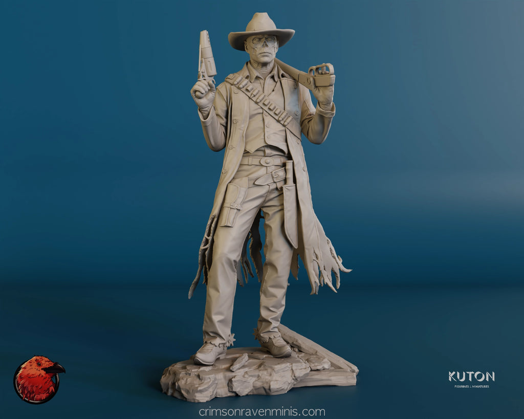 crminis's tweet image. Dive into the world of Fallout with "The Ghoul" resin model kit! 🎨 Perfectly captures every weathered detail. Choose your scale and bring this iconic character to life. Limited time offer at $29.99! #Fallout #modelkit #sciencefiction shortlink.store/nlykqrcn5ck8