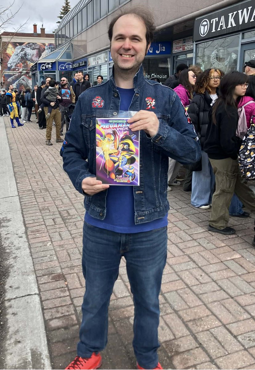Daniel Arseneault “Protoman” tweet media