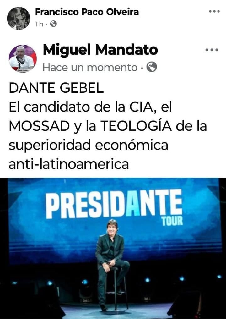 Oscar Pastore tweet media