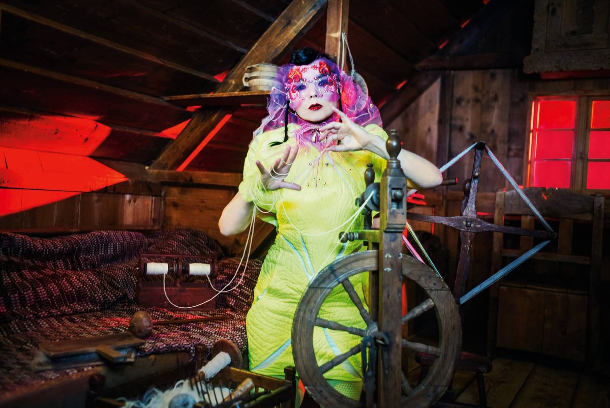 björk archive tweet media