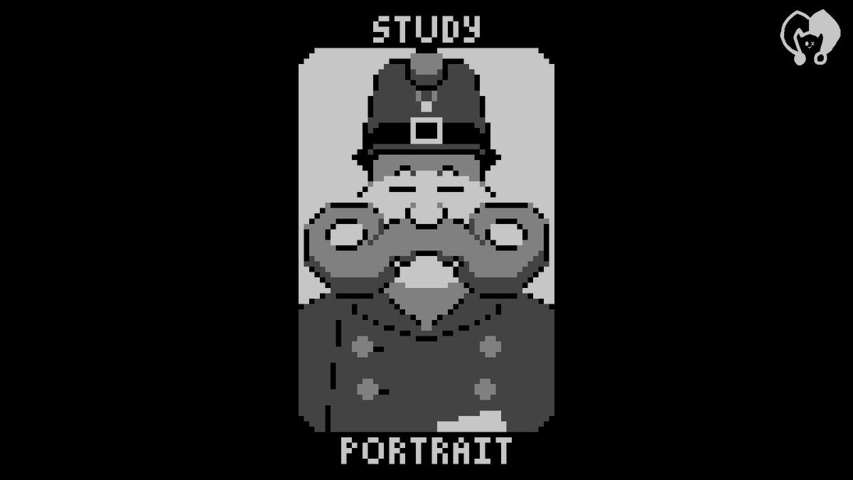 harlequin_artsy's tweet photo. #pixelart #krita #2bit #portraitstudy https://t.co/e9g1sYt4Za