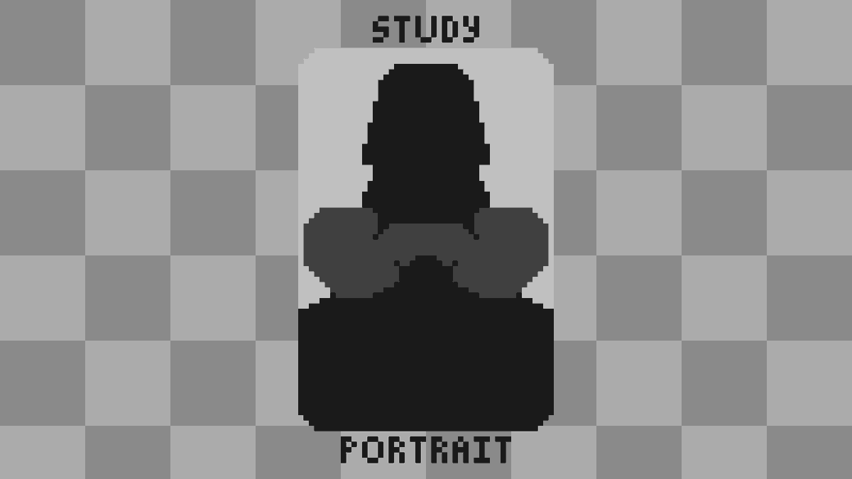 harlequin_artsy's tweet photo. #pixelart #krita #2bit #portraitstudy https://t.co/e9g1sYt4Za