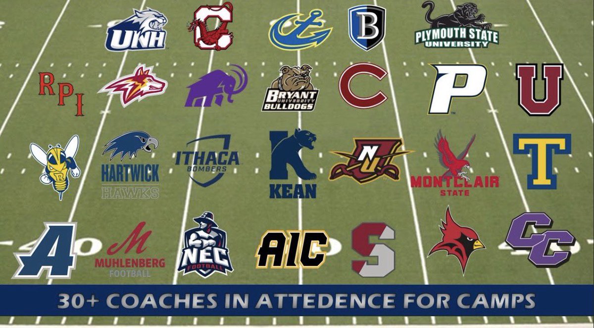 christianlidonn's tweet image. I will be attending the Saint Anselm football camp tomorrow, can’t wait to show out! @CoachBraine @STAHawksFB 
@mhsmustangsfb 
#linebacker #classof2029