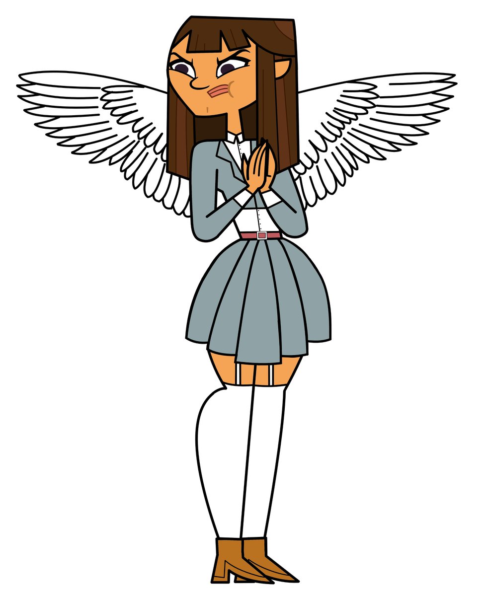 🎵This angel, that's never serious, will guide us lost lambs on
