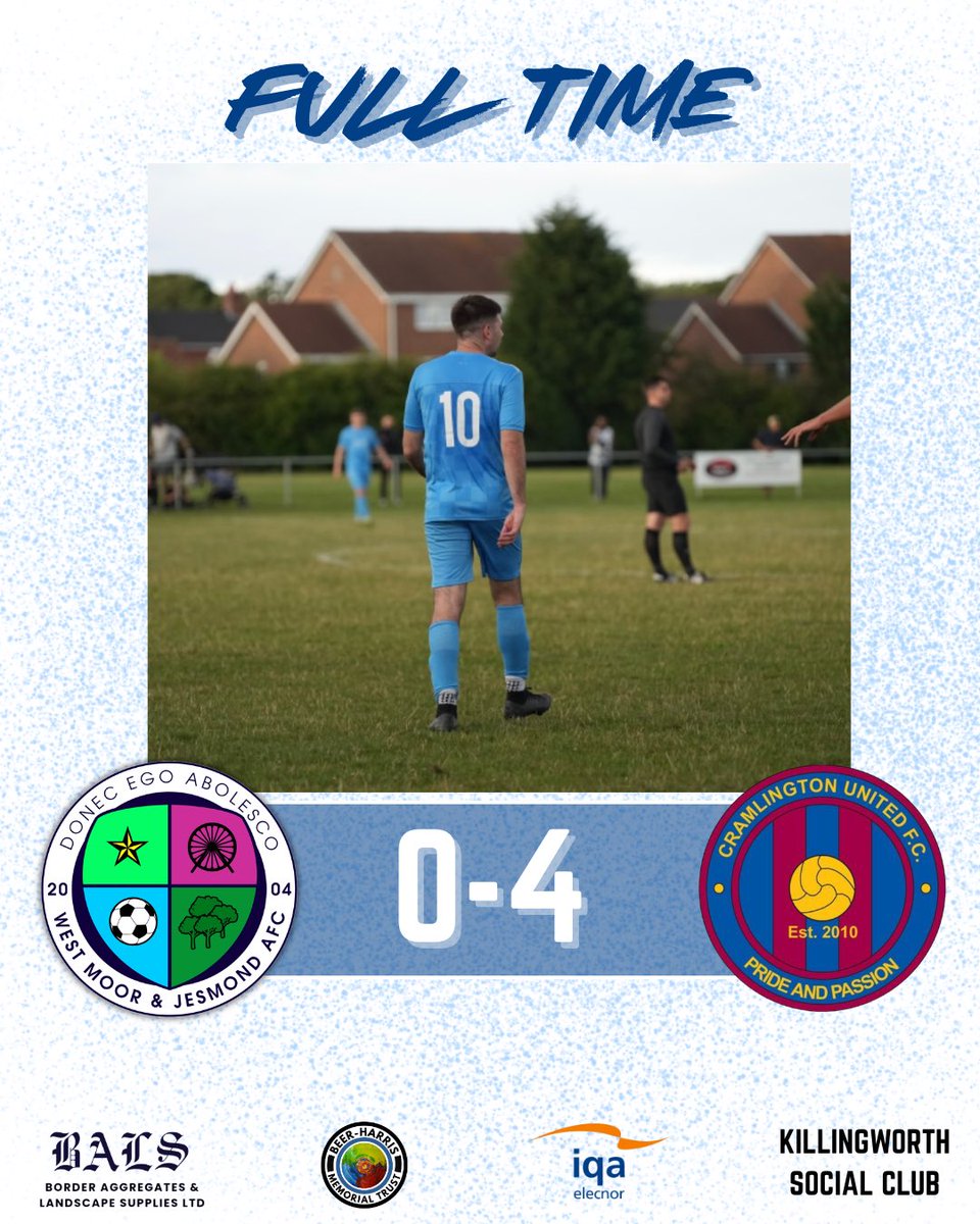 West Moor & Jesmond AFC tweet media