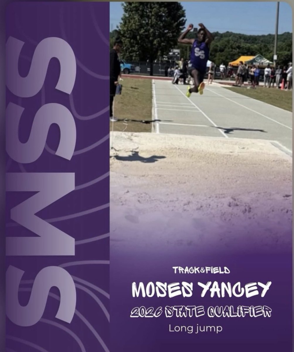 wcsSSMSXCTF's tweet photo. Congratulations to Moses Yancey and Ireland Jameson for qualifying for the State Track Meet today! We are SO proud of you both! https://t.co/WROnI1wRj6