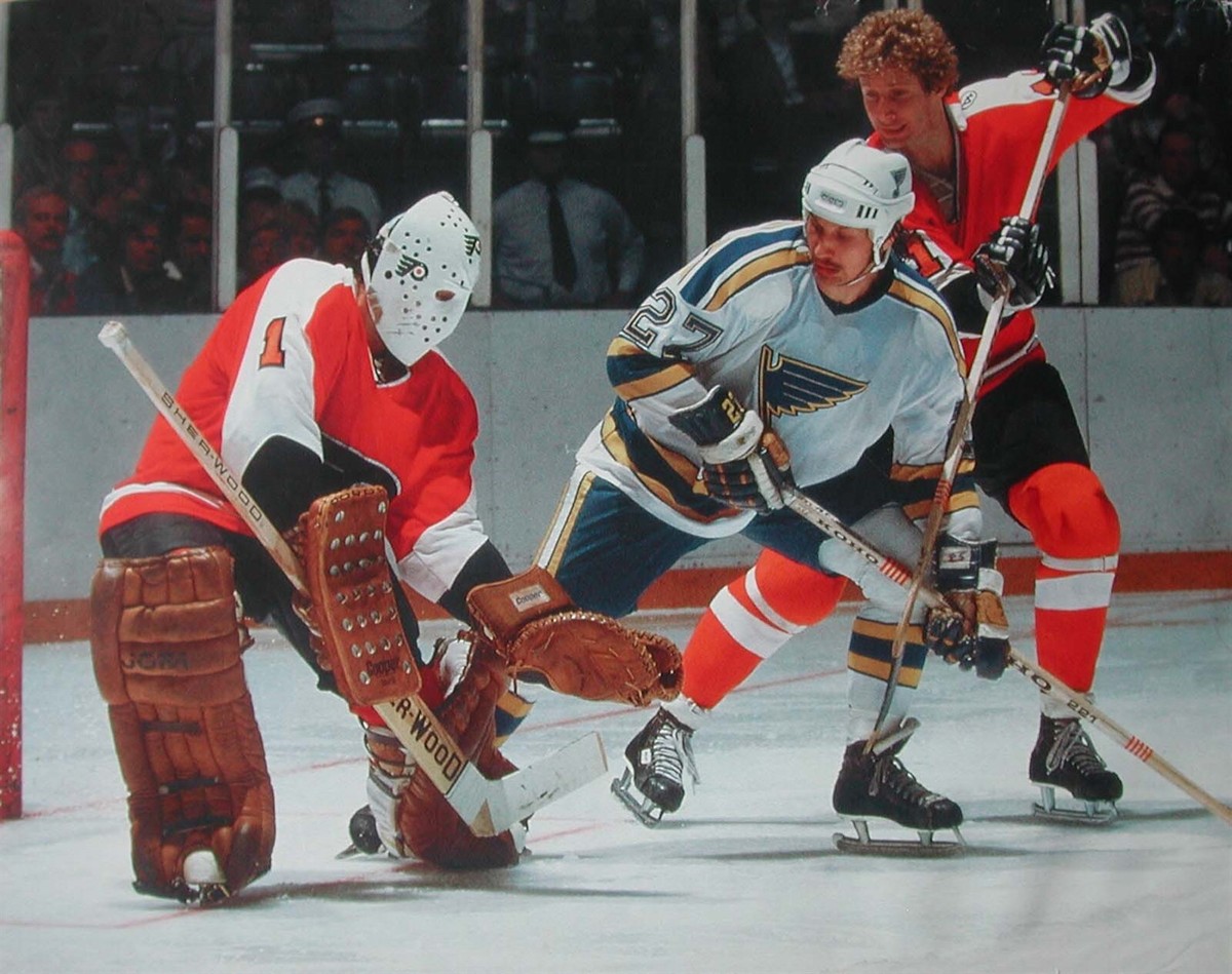 pre2000hockey's tweet image. #vintagehockey #letsgoflyers #stlblues