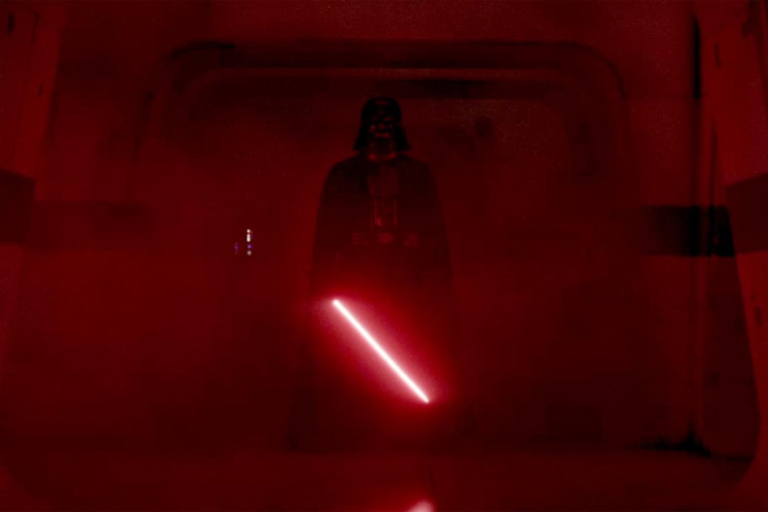 Darth Thunder ⚡ tweet media