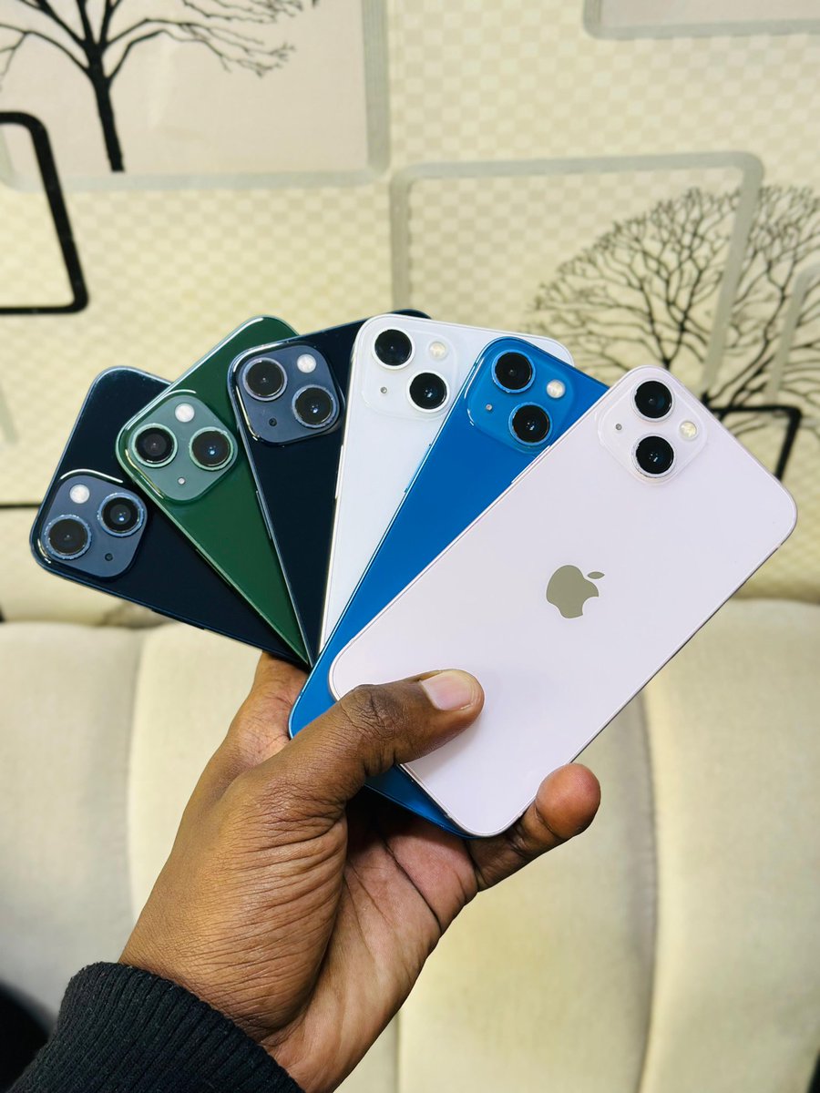 j2m_enterprises's tweet image. iphone 13 256gb @ Ksh 48,000/=
• 🔋93% +
• ⁠Physical Sim  

We are located in Nairobi CBD, Cookie House, 4th Floor, Shop No: 403, behind the Archives Building at the junction of Tom Mboya Street and Kenneth Matiba Road.

☎️+254743300247
#reels  #reels #follow #trendalert #tren