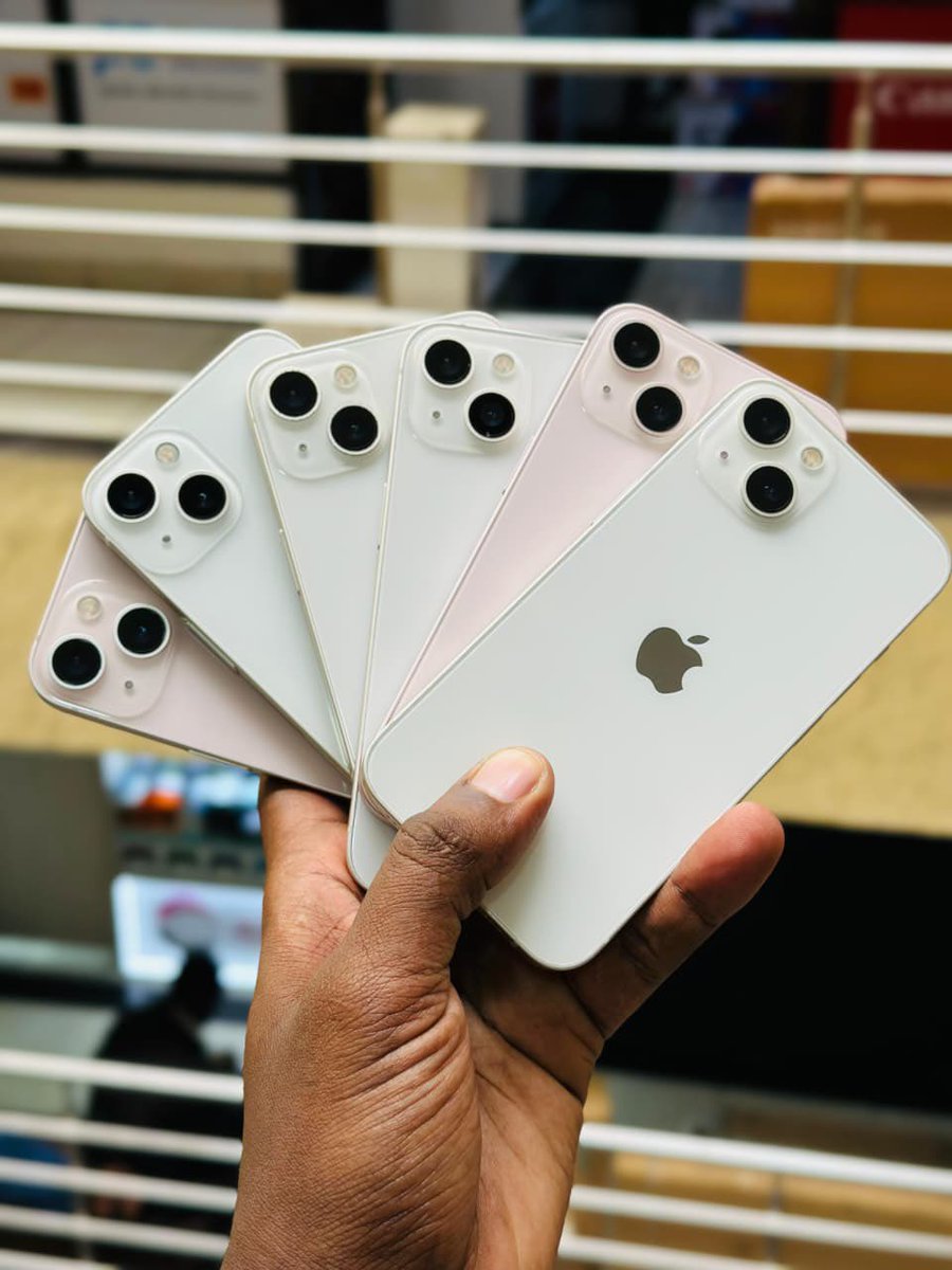 j2m_enterprises's tweet image. iphone 13 256gb @ Ksh 48,000/=
• 🔋93% +
• ⁠Physical Sim  

We are located in Nairobi CBD, Cookie House, 4th Floor, Shop No: 403, behind the Archives Building at the junction of Tom Mboya Street and Kenneth Matiba Road.

☎️+254743300247
#reels  #reels #follow #trendalert #tren