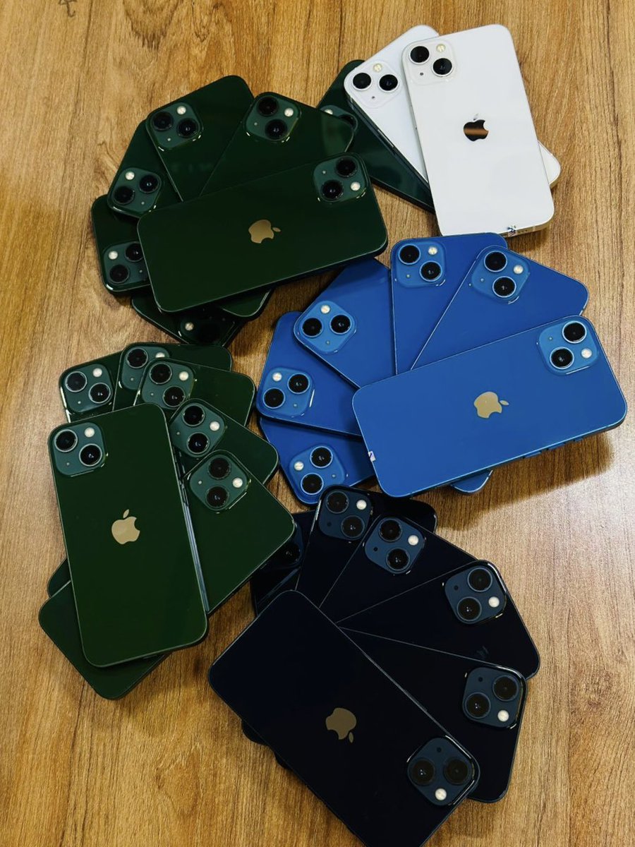 j2m_enterprises's tweet image. iphone 13 256gb @ Ksh 48,000/=
• 🔋93% +
• ⁠Physical Sim  

We are located in Nairobi CBD, Cookie House, 4th Floor, Shop No: 403, behind the Archives Building at the junction of Tom Mboya Street and Kenneth Matiba Road.

☎️+254743300247
#reels  #reels #follow #trendalert #tren