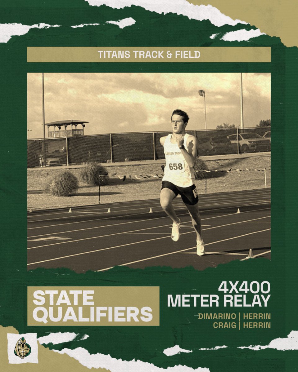 BTTitansTrack's tweet photo. The Boys 4x400 is on their way to STATE! https://t.co/cD19LnbFef