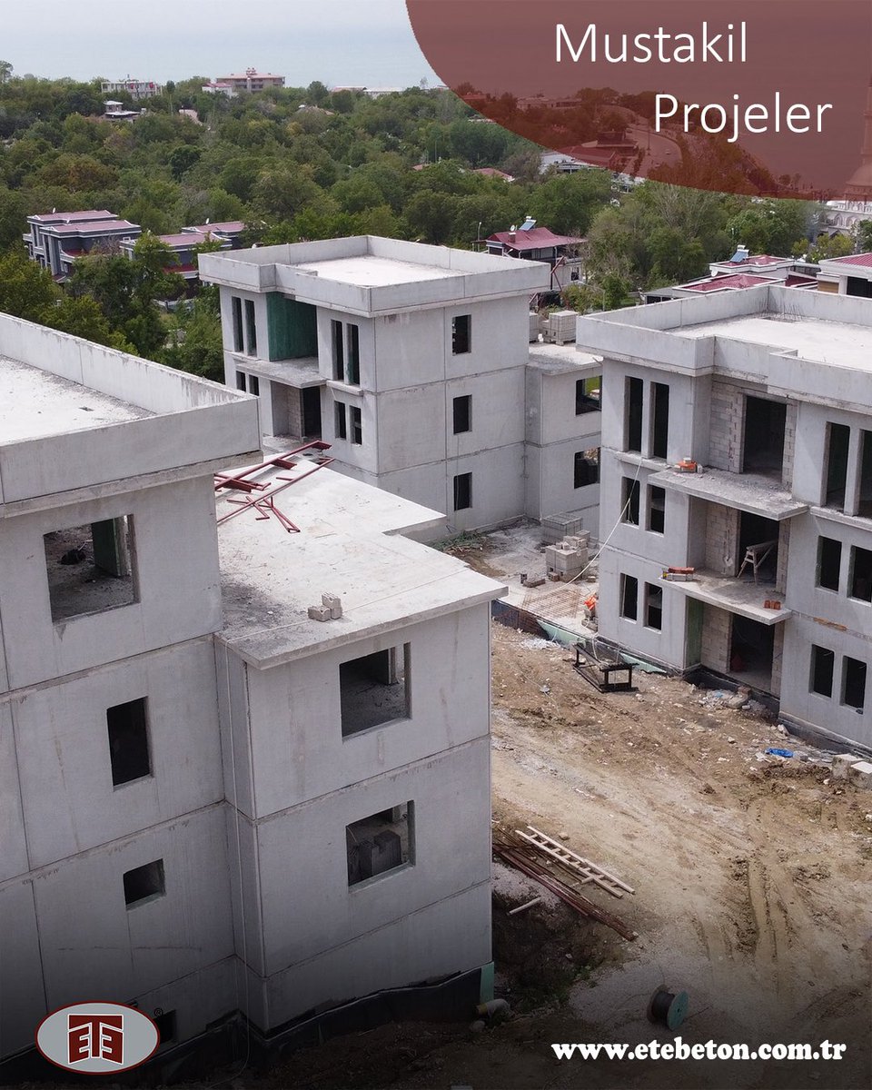 EteBeton's tweet photo. 🏡 Hayalinizdeki müstakil yaşam artık çok daha yakın!

ETE Beton Prefabrik olarak; modern, dayanıklı ve estetik müstakil yapılarla size özel yaşam alanları inşa ediyoruz.

📩 Detaylı bilgi ve teklif için bizimle iletişime geçin.

#etebeton #prefabrikev #müstakilev #villa https://t.co/P7yEk7JvZQ