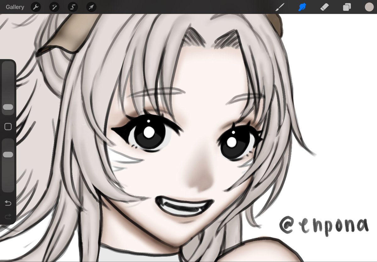 ehpona's tweet image. wip | i decided to try coloring like this again and its just so soft 😌 #ffxiv #digitalart
