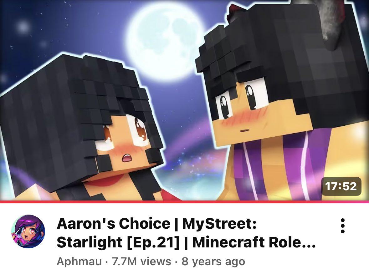 Aaron please. Stop making choices it never goes well.
#aphtwt
