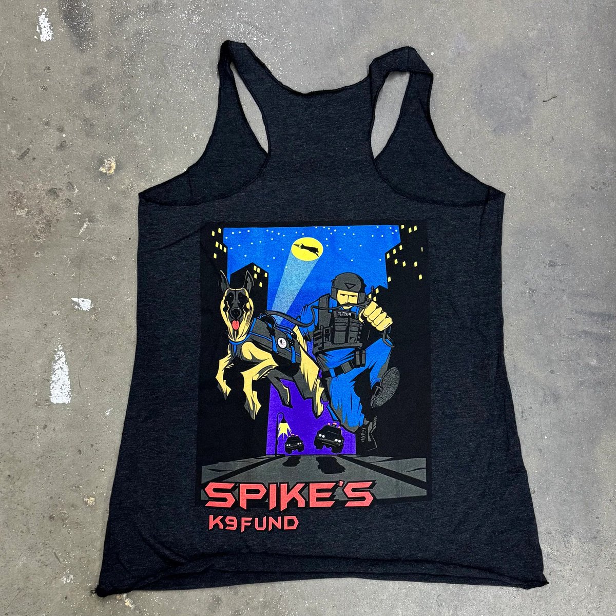 Spike's K9 Fund tweet media