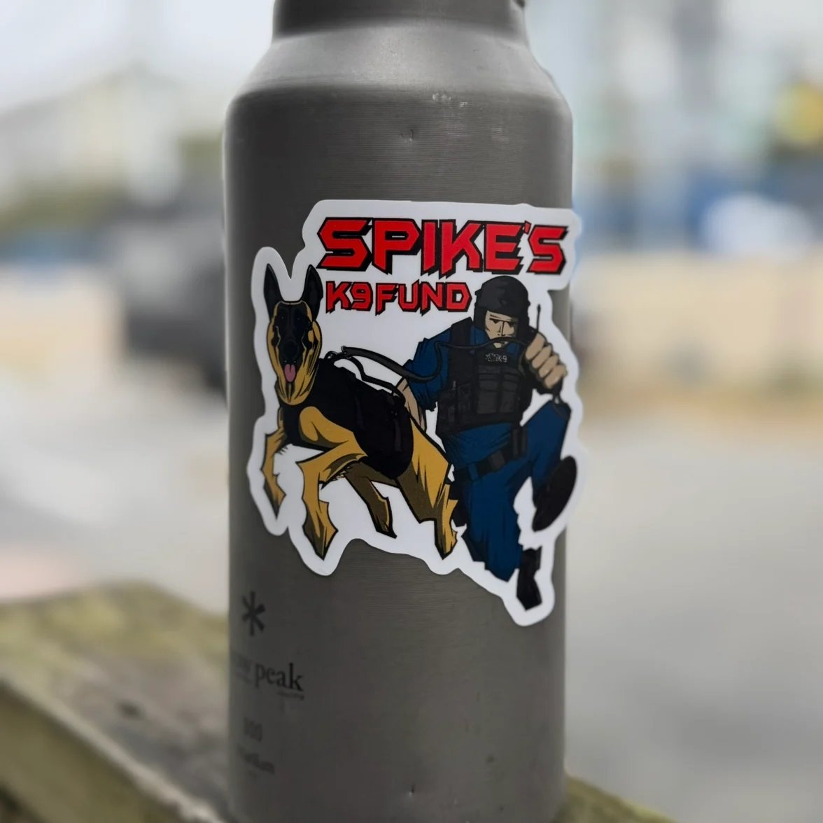 Spike's K9 Fund tweet media