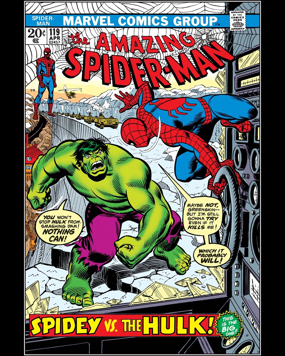 Classic Marvel Comics tweet media