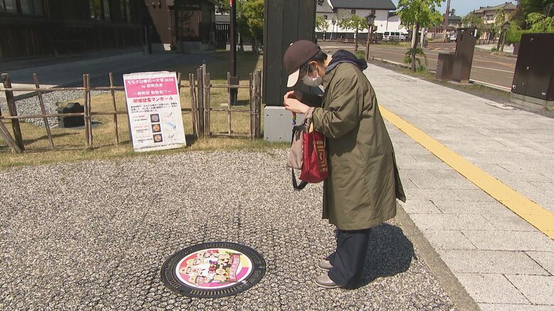Miimg11's tweet photo. “ももクロ”ライブで盛り上がった新潟・新発田市　“ももクロマンホールカード”の配布始まる「また多くのモノノフに来てもらいたい」
https://t.co/BDnC8WWLjJ https://t.co/1Q5qGCHeZs