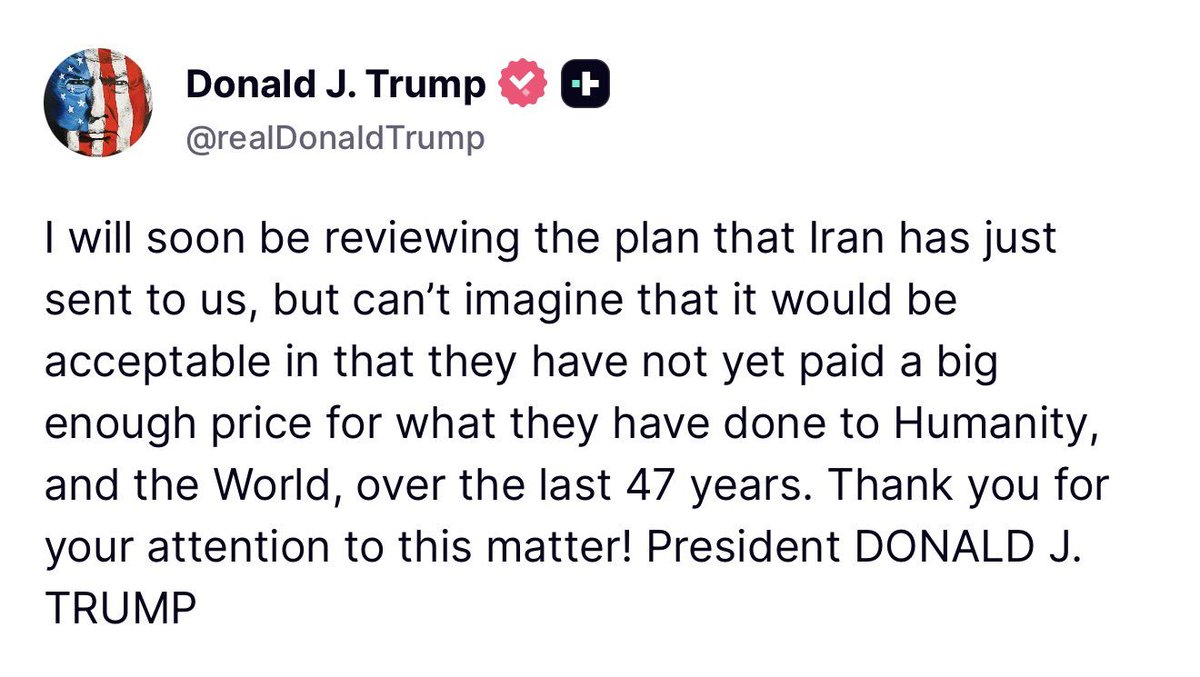 Morse Report tweet media